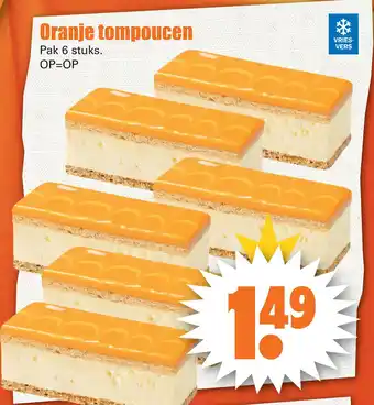 Dirk Oranje tompoucen aanbieding