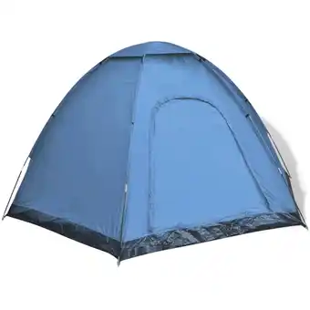 Blokker The Living Store Tent V6 - 360 x 316 x 180 cm - Waterbestendig - Glasvezel frame - 6-persoonstent aanbieding