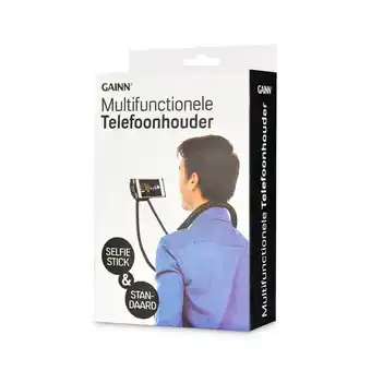 Blokker Lazy Neck Telefoonhouder aanbieding