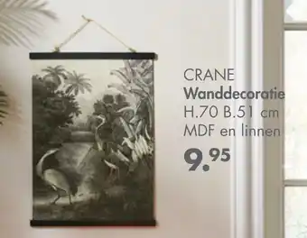 Casa Crane wanddecoratie aanbieding