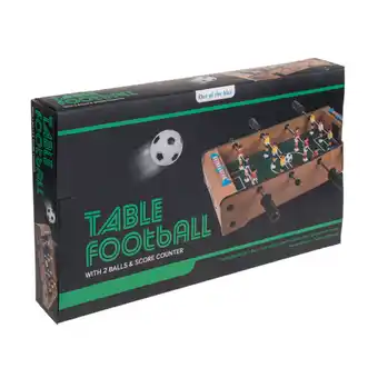 Blokker Tafelvoetbal Spel aanbieding