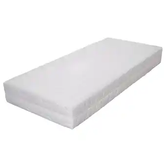 Blokker The Living Store Pocketvering 7 Zone matras - 100 x 200 x 20 cm - D25 aanbieding