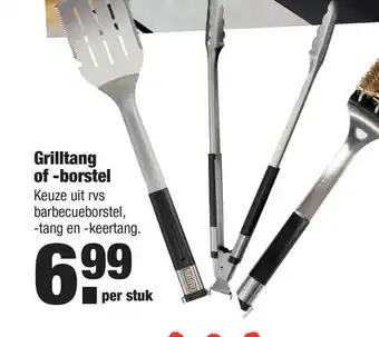 ALDI Grilltang of -borstel aanbieding