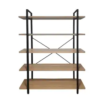 Blokker ERRO Boekenrek - 5 planken - 120x33x178 aanbieding