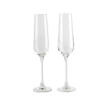 Blokker Keltum Champagneglazen Table Talks - 200 ml - 2 stuks aanbieding