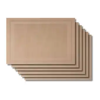 Blokker Jay Hill Placemats - Creme - 45 x 31 cm - 6 Stuks aanbieding