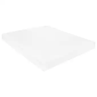 Blokker The Living Store 7 Zone PU-schuim Matras - 180 x 200 x 16 cm - D25 - Drukverlichting - Comfort op elk gebied aanbieding