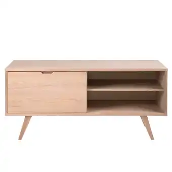 Blokker A-Line dressoir met 1 deur en 4 laden, eik aanbieding