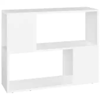 Blokker The Living Store Televisiekast Classic - TV-meubel - 80 x 24 x 63 cm - Wit aanbieding