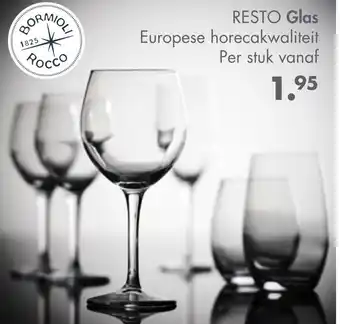 Casa RESTO Glas aanbieding