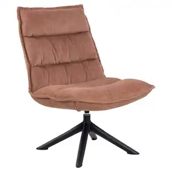 Blokker Plizzard fauteuildraaifunctie bruin aanbieding