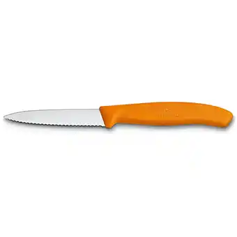 Blokker Victorinox Schilmes Swiss Classic - Oranje - Gekarteld aanbieding