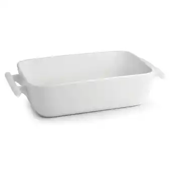 Blokker BonBistro Ovenschaal Yong Squito - Wit - 33 x 24 x 6 cm / 3.5 liter aanbieding