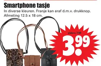 Dirk Smartphone tasje aanbieding