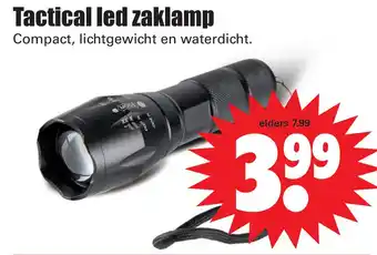 Dirk Tactical led zaklamp aanbieding