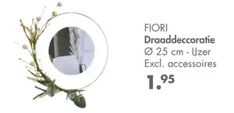 Casa FIORI Draaddeccoratie 25 cm aanbieding