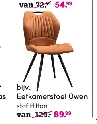 Leen Bakker Eetkamerstoel Owen aanbieding