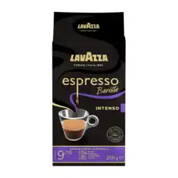 Koffievoordeel.nl Lavazza Espresso Barista Intenso - gemalen koffie 250 GR aanbieding