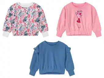 Lidl lupilu Meisjes sweater aanbieding