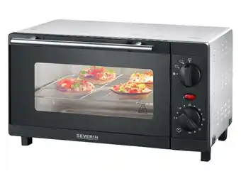 Lidl SEVERIN Bak- en toastoven aanbieding
