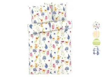 Lidl LIVARNO home Dekbedovertrek 200 x 200 cm aanbieding