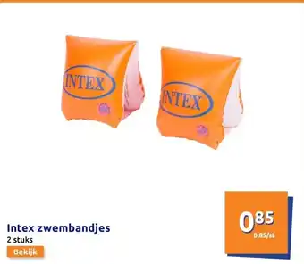 Action Intex zwembandjes aanbieding