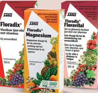 Ekoplaza Salus VITAMINES OF SUPPLEMENTEN aanbieding