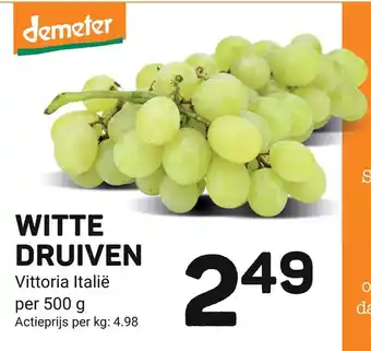 Ekoplaza WITTE DRUIVEN aanbieding