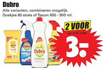 Dirk Dubro 900ml aanbieding