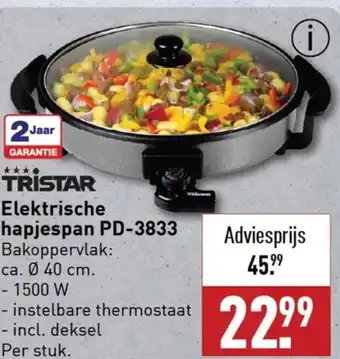 ALDI Elektrische hapjespan PD-3833 aanbieding