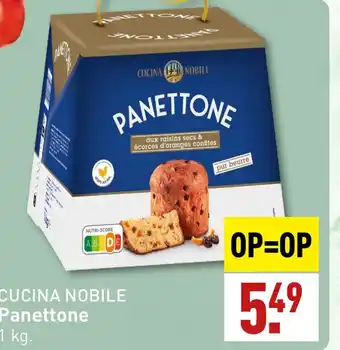 ALDI Panettone  1 kg aanbieding