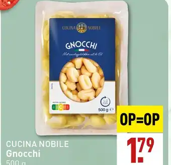 ALDI Gnocchi 500 g aanbieding