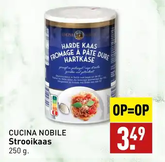 ALDI Strooikaas 250 g aanbieding