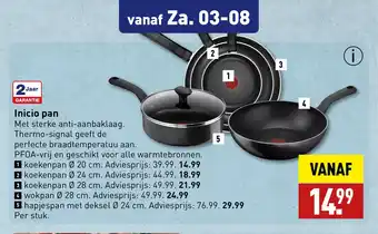 ALDI Inicio pan aanbieding