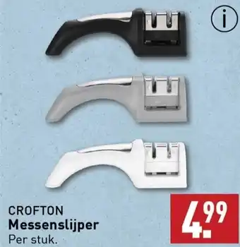 ALDI Messenslijper aanbieding