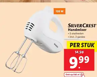 Lidl Handmixer aanbieding