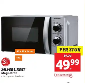 Lidl Magnetron aanbieding