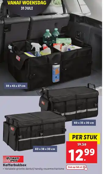 Lidl Kofferbakbox aanbieding