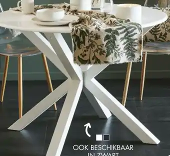 Casa TRAVERS Tafel aanbieding