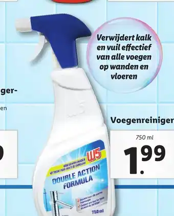 Lidl Voegenreiniger 750l aanbieding