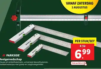 Lidl Meetgereedschap aanbieding