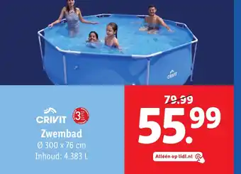 Lidl Zwembad aanbieding