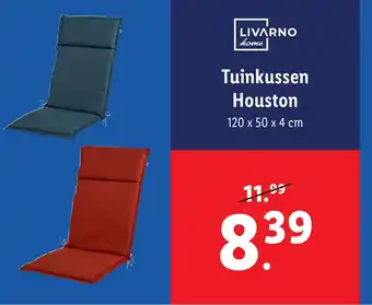 Lidl Tuinkussen Houston 120 x 50 x 4 cm aanbieding