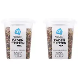 Albert Heijn AH ontbijt zaden en pittenmix 2-pack aanbieding