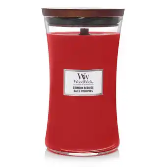 Douglas WoodWick Crimson Berries aanbieding