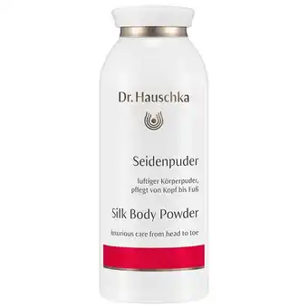 Douglas Dr. Hauschka Zijdepoeder aanbieding