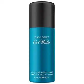 Douglas Davidoff Cool Water All Over Body Spray aanbieding