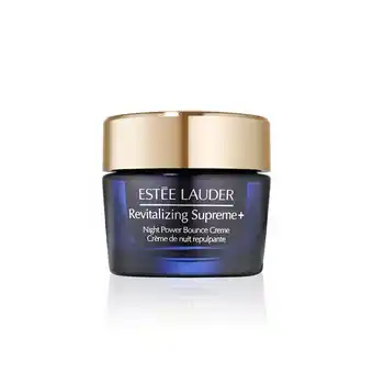 Douglas Estée Lauder Revitalizing Supreme+ Crème Night Power Bounce aanbieding