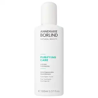 Douglas ANNEMARIE BÖRLIND PURIFYING CARE aanbieding