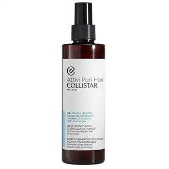 Douglas Collistar Attivi Puri Hyaluronic Acid Liquid Conditioner aanbieding